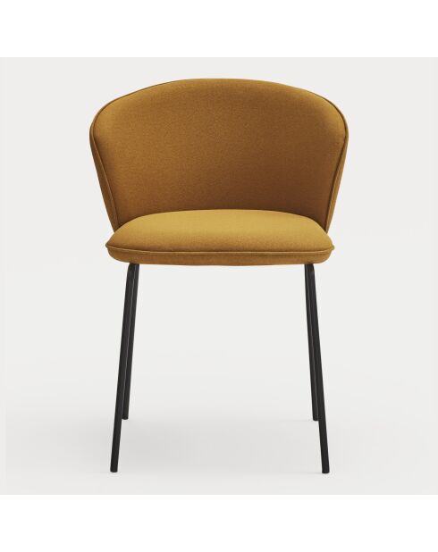 2 chaises Add 62095 moutardes - 56x58x48/81cm
