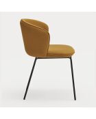 2 chaises Add 62095 moutardes - 56x58x48/81cm