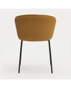 2 chaises Add 62095 moutardes - 56x58x48/81cm