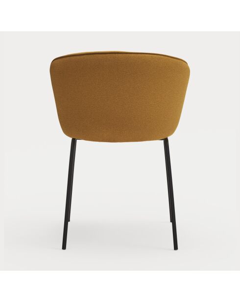 2 chaises Add 62095 moutardes - 56x58x48/81cm
