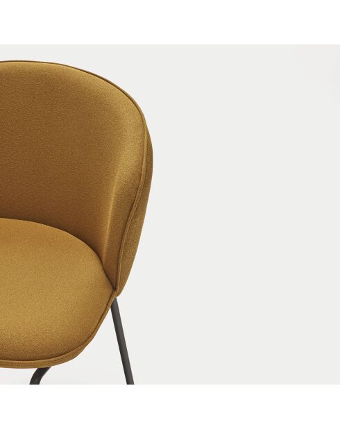2 chaises Add 62095 moutardes - 56x58x48/81cm