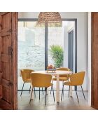 2 chaises Add 62095 moutardes - 56x58x48/81cm