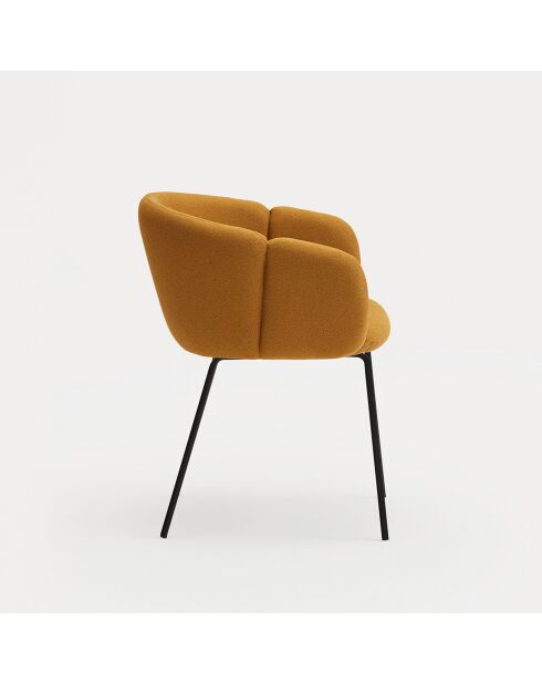 2 sedie con braccioli Aggiungi 62095 senape - 56x58x48/81cm