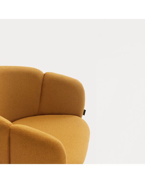 2 sedie con braccioli Aggiungi 62095 senape - 56x58x48/81cm