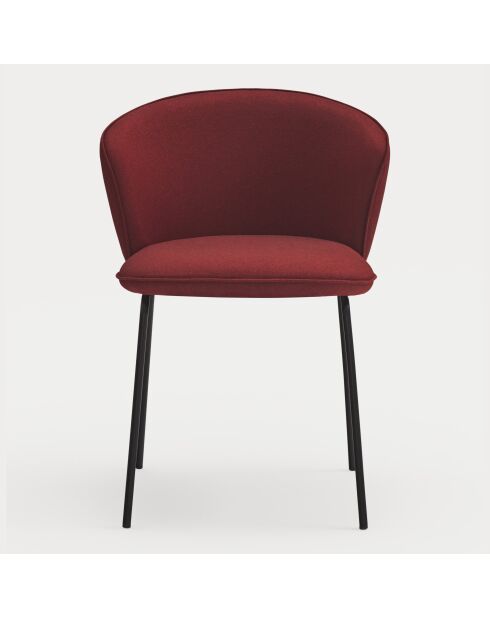2 Add Stühle 64146 Burgunderrot - 56x58x48/81cm