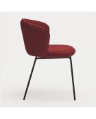 2 sedie Aggiungi 64146 bordeaux - 56x58x48/81cm