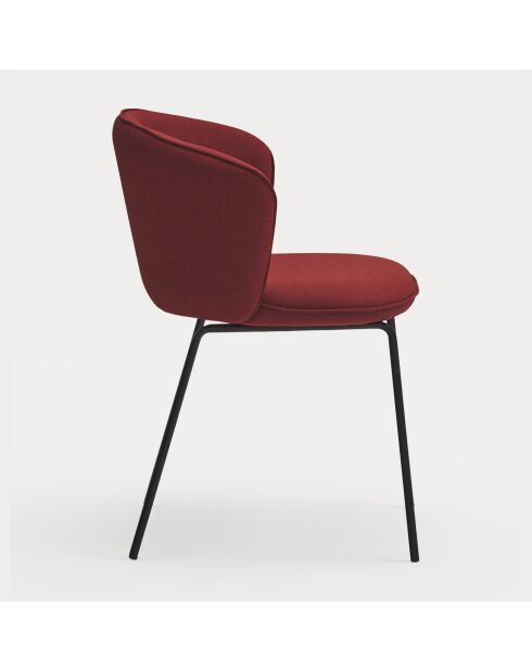 2 Add Stühle 64146 Burgunderrot - 56x58x48/81cm