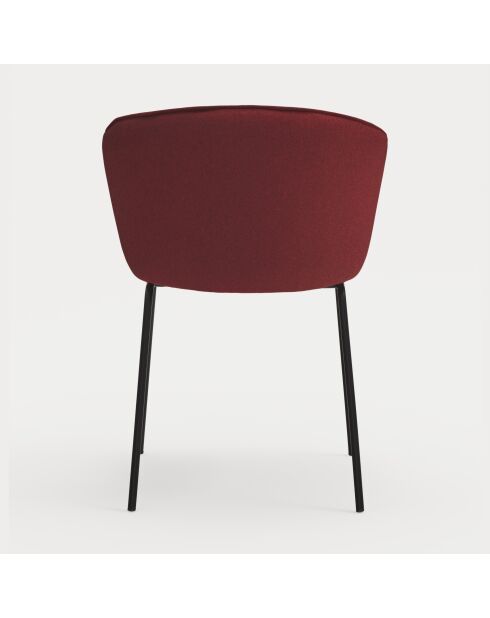 2 Add Stühle 64146 Burgunderrot - 56x58x48/81cm