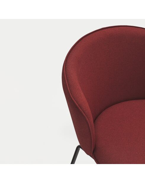 2 Add Stühle 64146 Burgunderrot - 56x58x48/81cm