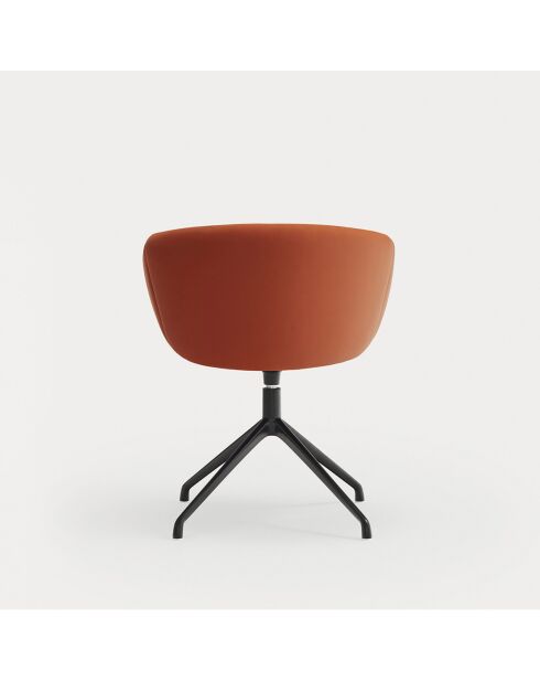 2 Stühle mit Armlehnen Add Terrakotta - 56x58x47/75cm