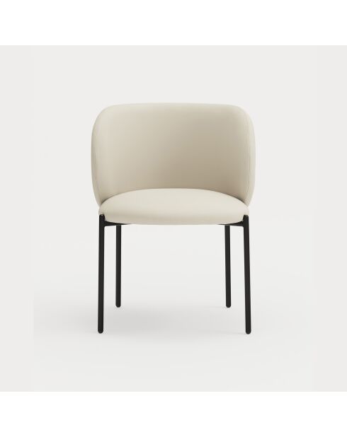 2 Stühle Mogi 107-1049 beige - 59x56x49/81 cm