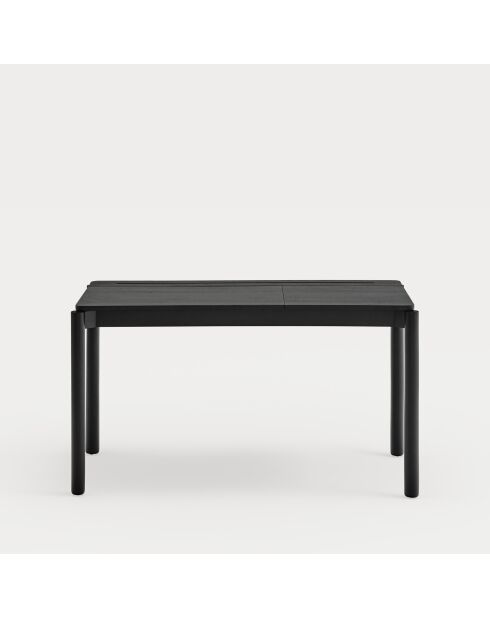 Schwarzer Schreibtisch Atlas - 136x68x75cm