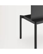 Schwarzer Schreibtisch Atlas - 136x68x75cm