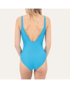Maillot de bain 1 piece Dune bleu