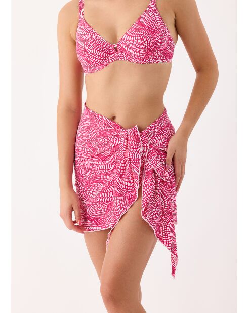Kurzer Pareo Ela, rosa