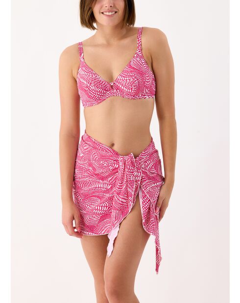 Kurzer Pareo Ela, rosa