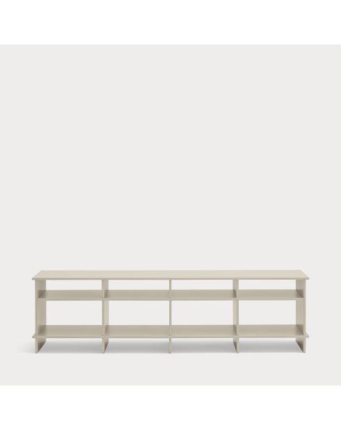 Inari sandfarbener TV-Ständer - 180x40x50cm