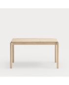 Schreibtisch Atlas klar Natur - 136x68x75cm