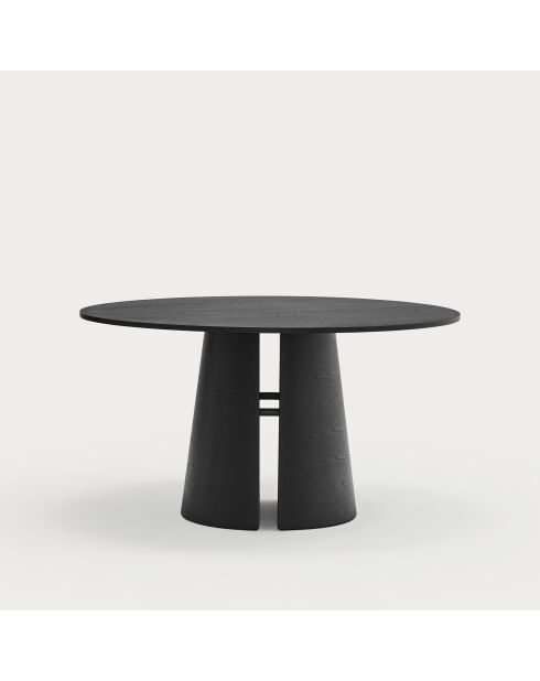 Table ronde Cep noire - 137x137x75cm