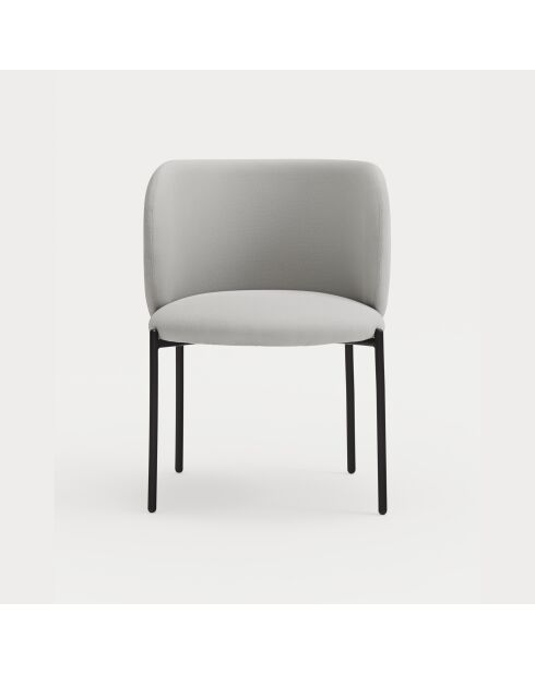 2 Mogi Stühle 60105 hellgrau - 59x56x49/81cm