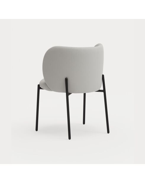 2 Mogi Stühle 60105 hellgrau - 59x56x49/81cm