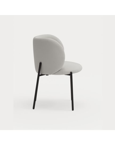 2 Mogi Stühle 60105 hellgrau - 59x56x49/81cm