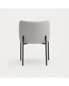2 sedie Mogi 60105 grigio chiaro - 59x56x49/81cm