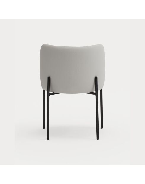 2 Mogi Stühle 60105 hellgrau - 59x56x49/81cm