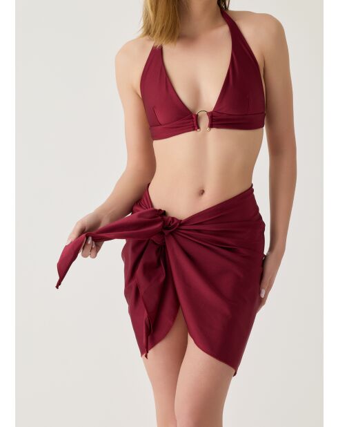 Kurzer Pareo Venus, lila