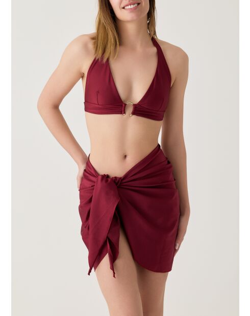 Kurzer Pareo Venus, lila
