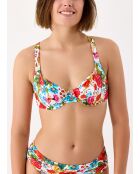 Donatella witte bikinitop met beugel