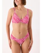 Ela rose bikinitop met beugel