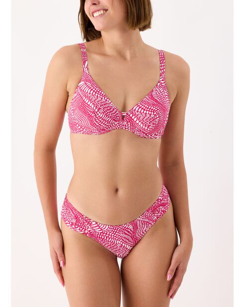 Ela rose bikinitop met beugel