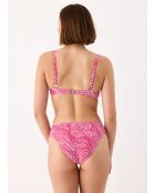 Ela rose bikinitop met beugel