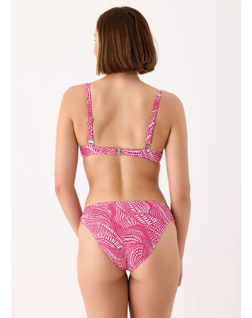 Ela rose bikinitop met beugel