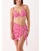 Roze triangel Ela bikinitop