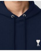 Blauw-witte hoodie van Ami De Coeur