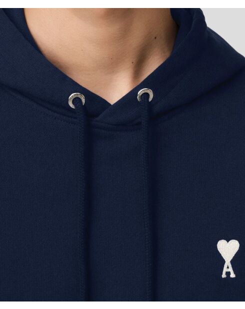 Blauw-witte hoodie van Ami De Coeur