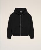 Ami De Coeur Kapuzenpulli schwarz