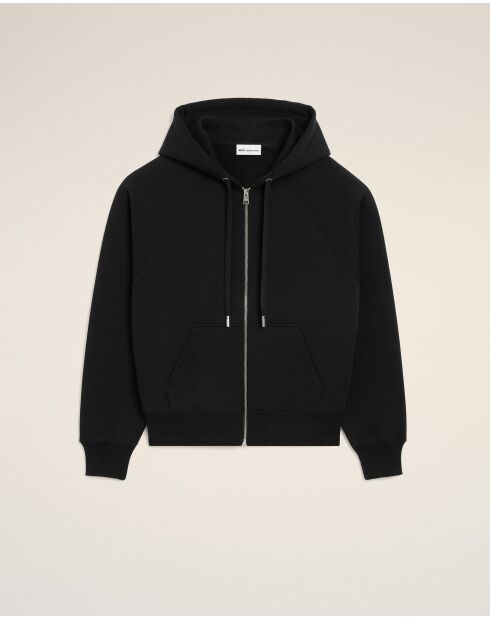 Ami De Coeur Kapuzenpulli schwarz