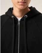 Ami De Coeur Kapuzenpulli schwarz