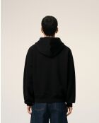 Ami De Coeur Kapuzenpulli schwarz