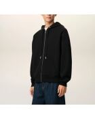 Ami De Coeur Kapuzenpulli schwarz