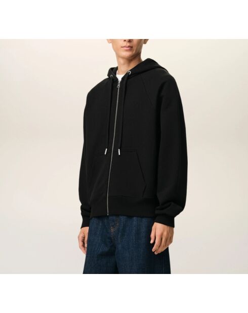Ami De Coeur Kapuzenpulli schwarz