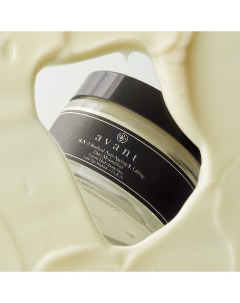 R.N.A. Anti-Aging Day & Night Duo + Signature tas aan de voorkant - 3 stuks