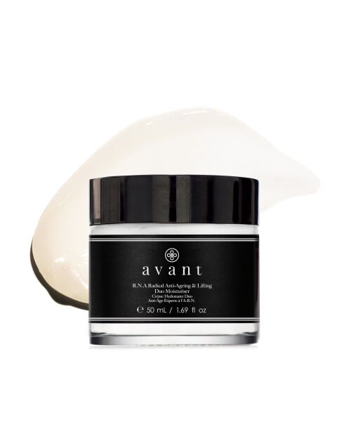 R.N.A. Anti-Aging Day & Night Duo + Signature tas aan de voorkant - 3 stuks