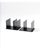 Set de 2 organizadores de bolsas inteligentes negros - 31,8 x 24 x 21 cm