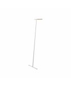 Perchero Tower con soporte para vaporera blanco, 38,5 x 47 x 162 cm