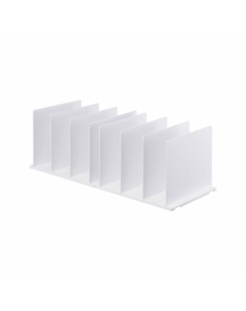 Set de 2 organizadores de bolsas inteligentes blancos - 31,8 x 24 x 21 cm