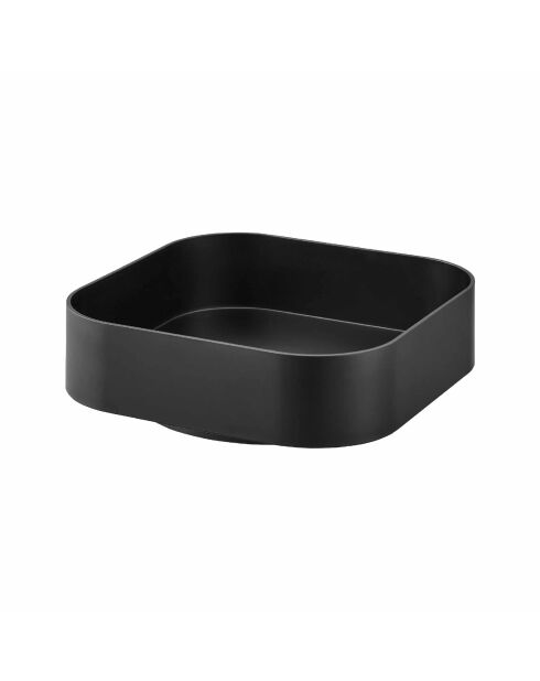 Black Tower rotierendes Ablagefach - 20x20x6,3 cm